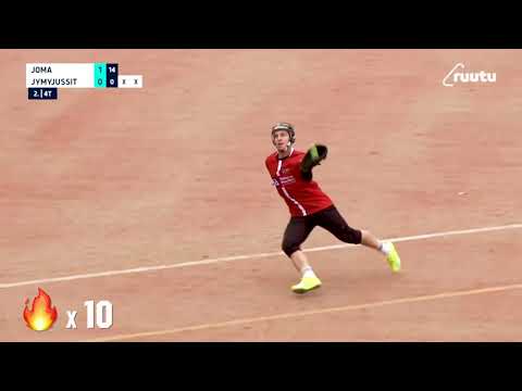 Iiro Kuosa tehtaili kymmenen paloa JymyJusseja vastaan!
