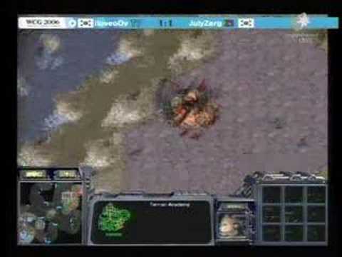 WCG Final! July[e-zone] vs SKT_iloveoov! Game3 out of 3.