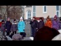 Митинг КПРФ: награждение,вручение медалей,выступление пионеров 