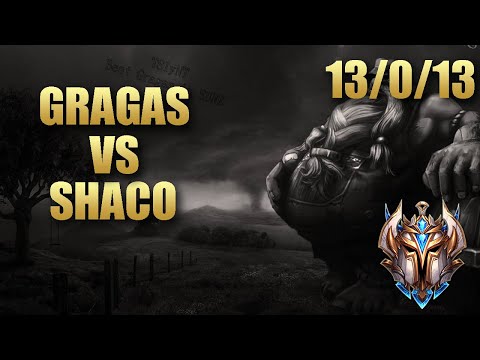 IG Ning Gragas Jungle Vs Shaco (Rework) - KR Challenger Match Summary Patch 9.20