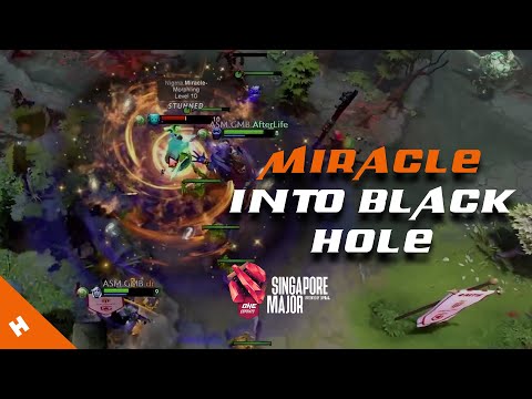 Nigma Miracle Morphling into nothing