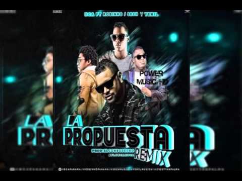 BCA Ft Sech, Robinho & Yemil La Propuesta   Remix Oficial