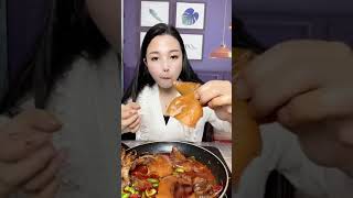 ASMR MUKBANG  Fried Chicken Rice Cake SPAM EGG Ric