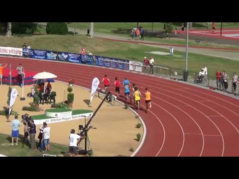 800m férfi F3 2017.06.10 Székesfehárvár
