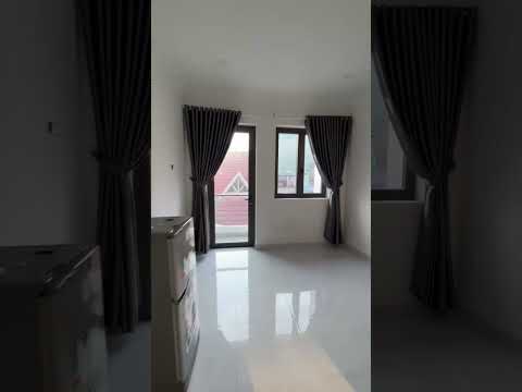 Serviced apartment with big window on Phan Tay Ho street