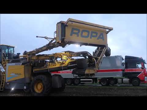 ROPA Maus 6 bei der Arbeit.