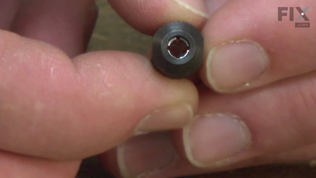 Replacing the Collet Nut