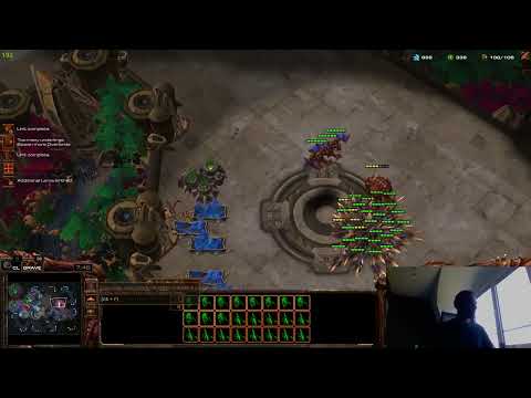 StarCraft 2 ZERG INSANE Lurker Hydra against Mutalisk