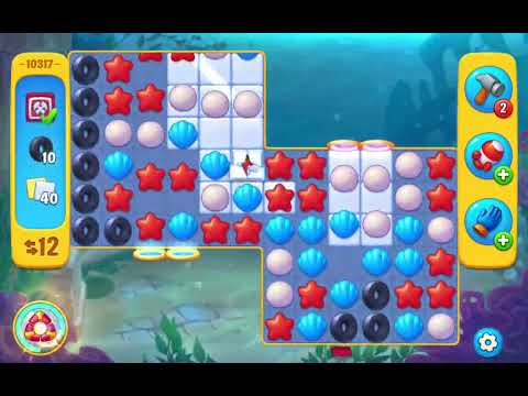 Fishdom Level 10317- Daily Log #655