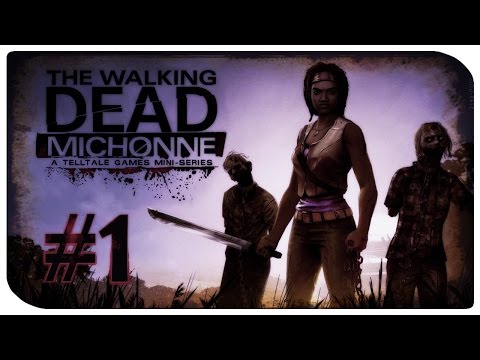 Zagrajmy w THE WALKING DEAD: Michonne | Episode 1: IN TOO DEEP #001