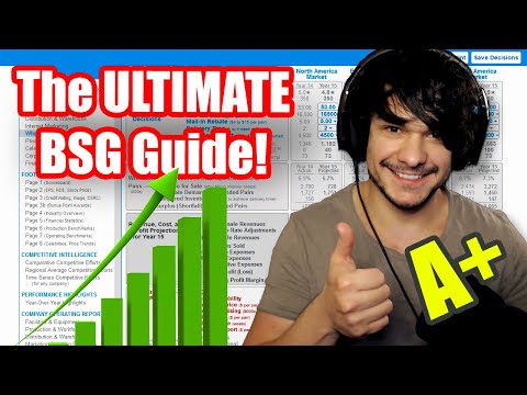The ULTIMATE Business Strategy Game (BSG) Guide Tutorial 2023 - (Part 2)