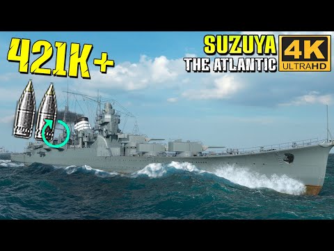 Suzuya’s Reload Booster Madness – 420K+ Damage in WoWS