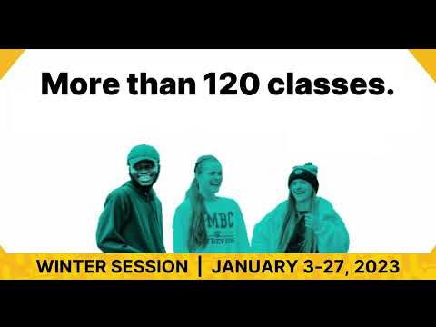Winter Session 2023 at UMBC