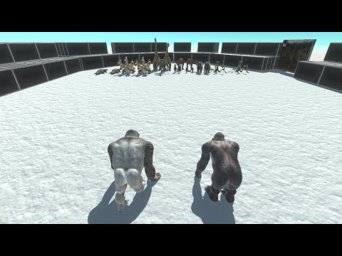 old goro and new goro vs x2Boss form each faction