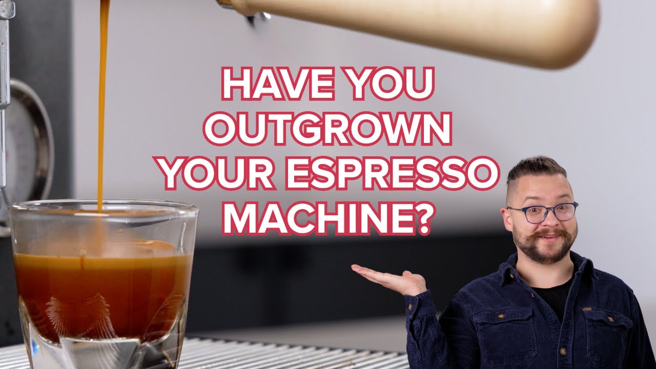 Signs It’s Time to Upgrade Your Espresso Machine