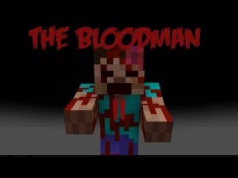 Terrifying Minecraft Horror Map! Bloodman1 & ZillaPlaySGaems