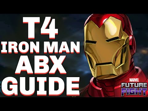 T4 IRON MAN ABX GUIDE | MARVEL FUTURE FIGHT