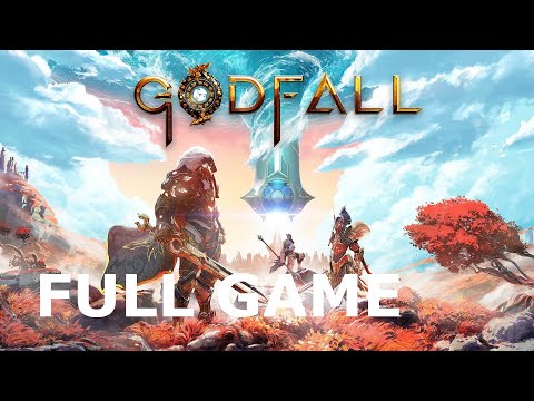 GODFALL - FULL GAME - Walkthrough Gameplay ITA