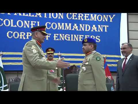 Press Release No 196/2019,COAS visited Engineers Centre Risalpur - 22 Nov 2019 (ISPR Official Video)