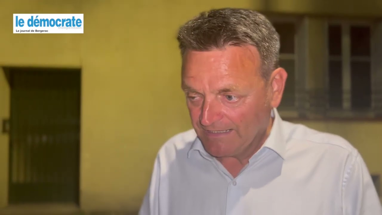 Christophe Cathus, candidat pour le second tour des législatives 2024