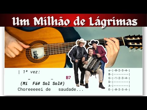 Um Milhão De Lágrimas - Trio Parada Dura