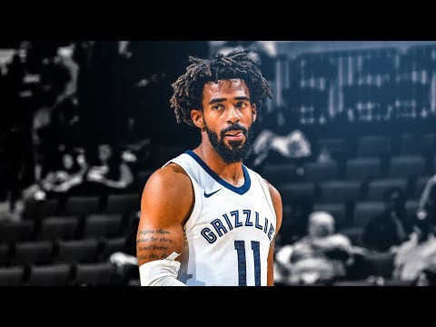 康利赛季高光集锦 Mike Conley Highlights from 2018-2019 NBA Season!