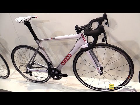 2018 Ceepo Stinger Road Bike - Walkaround - 2017 Eurobike
