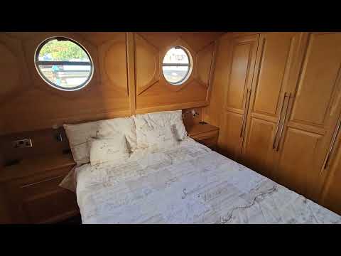 Wandering Wind, 60ft x 10ft Widebeam, offered for sale at £109,950