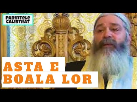 Asta e boala lor , Păcatul pe care îl fac femeile în postul Crăciunului - Parintele Calistrat