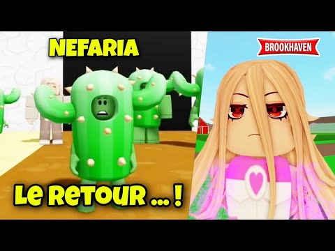 CACTUS AND NEFARIA...! (THING GETS WRONG) BROOKHAVEN RP - ROBLOX