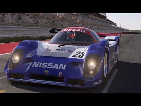 Nissan #23 Nissan R91CP 1991 - Forza Motorsport 6 - Test Drive Gameplay (HD) [1080p60FPS]