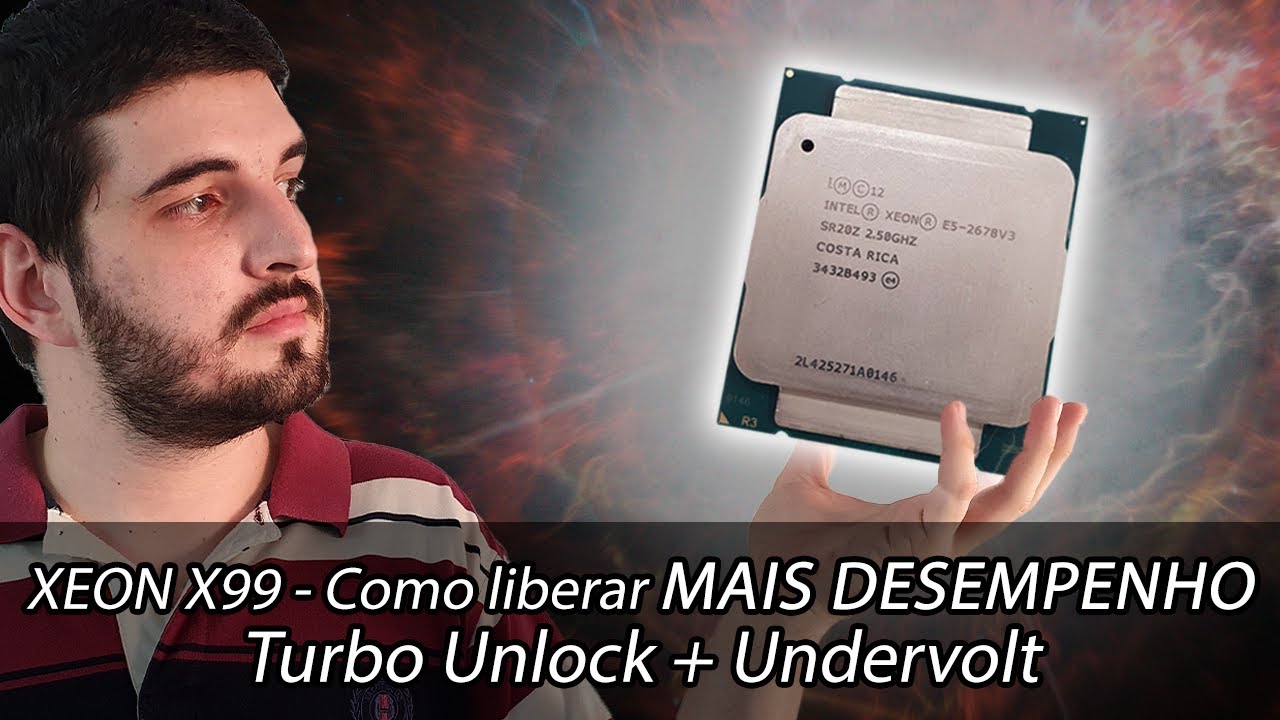 LEIA O COMENTÁRIO FIXO!! Unlock Turbo Boost Xeon X99 + Undervolt do jeito MAIS FÁCIL