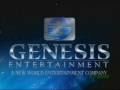 Genesis Entertaiment Extended Logo 1994