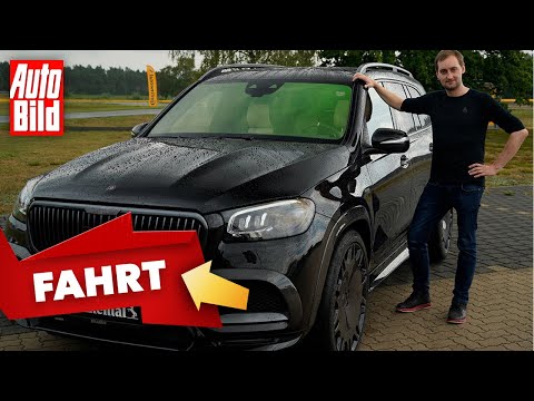 Brabus 900 Maybach GLS (2022) | How a GLS with 900 hp drives | First drive with Sebastian Friemel