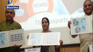 Passports to be in Both Hindi & English | Kids to Pay 10% Less Fee | Sushma Swaraj