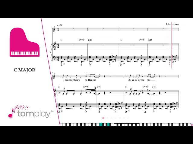 Tomplay - Interactive Sheet Music