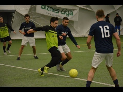 19.03.2018 I Liga A - Nokia vs. JR Holding