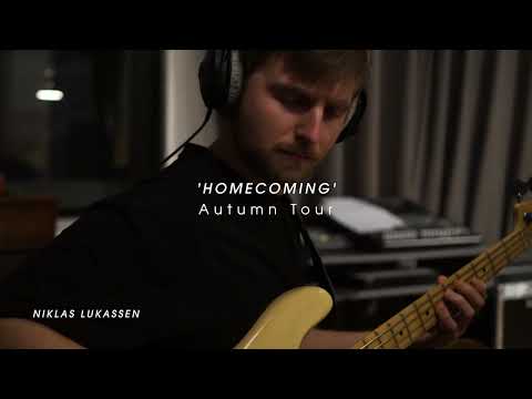 Lucas Johnson nju:zone - Homecoming (NEW ALBUM TRAILER 2023/24)
