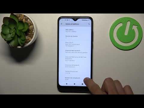 Modo desarrollador en TCL 205 - activar opciones para desarrolladores