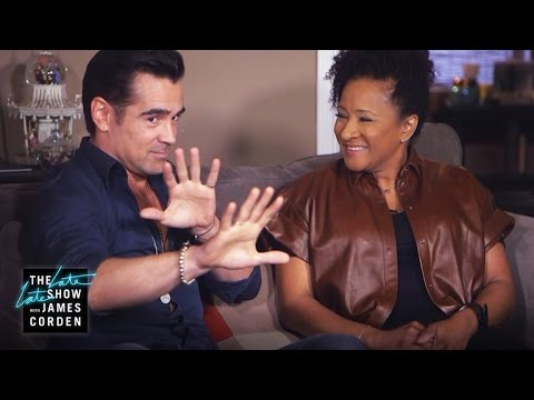 Colin Farrell's Magic Wand - #NataliesHouse