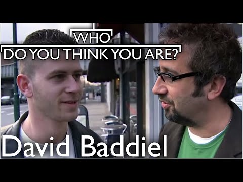 David Baddiel Meets 4th Cousin David Baddiel | Who Do You Think You Are