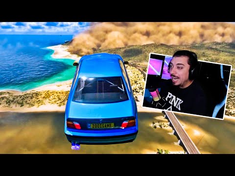 ARREMESSO DA MORTE - CARRO APELÃO - FORZA HORIZON 5 - GAMEPLAY