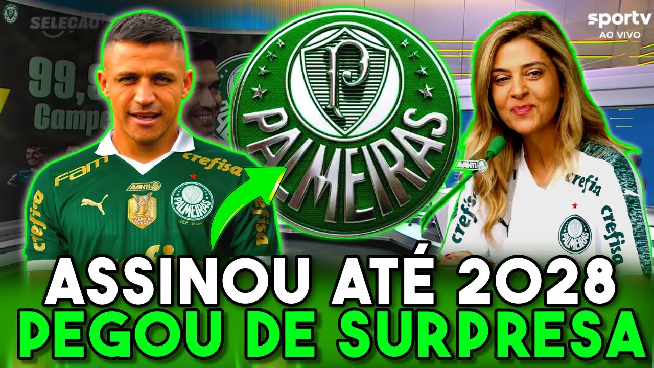 💥BOMBA! GE CONFIRMOU AGORA! MELHOR CONTRATAÇÃO! MINHA NOSSA! ÚLTIMAS NOTÍCIAS DO PALMEIRS HOJE!