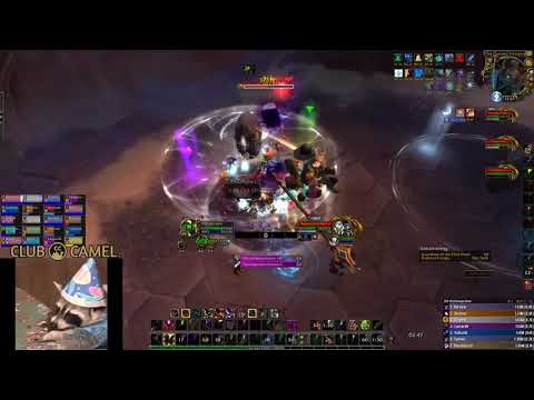 Club Camel vs Mythic Guardian of the First Ones | Demonology Warlock PoV