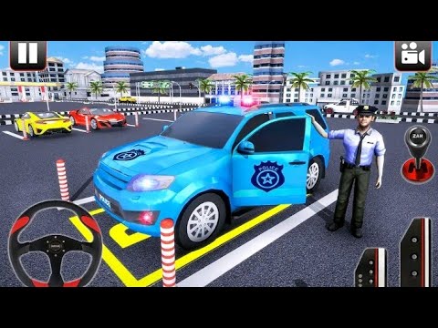 Police Parking Adventure - Car Games Rush 3D | Prado Parking | Level 1 to 5 | Anmol76 Gaming | #1