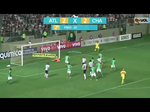 Gol de Fred - Galo 2x2 Chapecoense