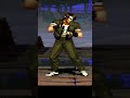 Kyo Evolution KOF 94 To KOF XV Shorts