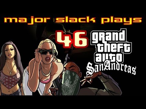 Grand Theft Auto San Andreas Walkthrough HD - Part 46 - Are You Going to San Fierro?