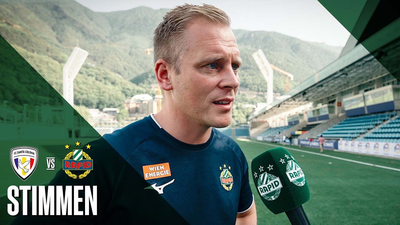 Stimmen vor dem Hinspiel gegen den FC Santa Coloma