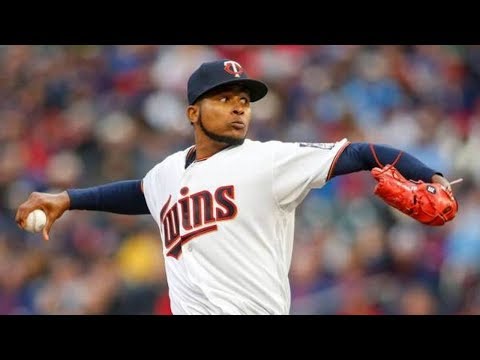 Ervin Santana of the Twins has discomfort in his right middle finger, he will see a specialist.